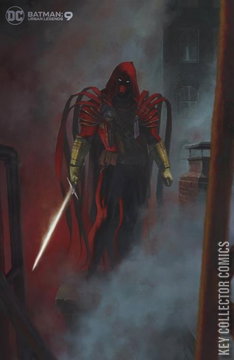 Variant Cover for Batman: Urban Legends #9