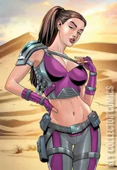 Variant Cover for Zenescope Legends: Fall #2025