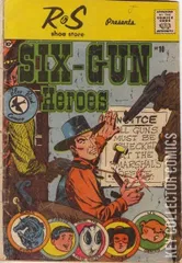 Variant Cover for Six-Gun Heroes Promotional #10