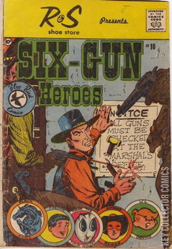 Variant Cover for Six-Gun Heroes Promotional #10