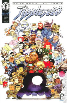 Variant Cover for Appleseed Databook #2