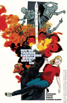 Variant Cover for We're Taking Everyone Down With Us #3
