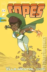 Variant Cover for Capes #7