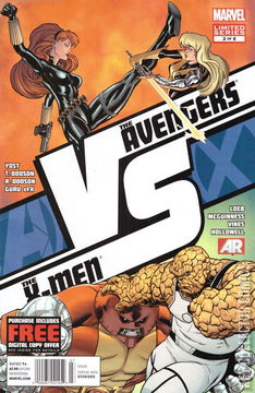 Variant Cover for AVX: VS #3