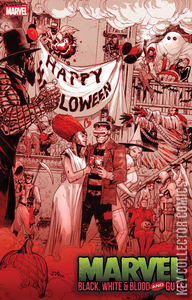 Marvel: Black, White & Blood and Guts