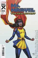 Cover for Ms. Marvel: The New Mutant #3