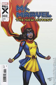Variant Cover for Ms. Marvel: The New Mutant #3