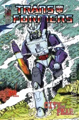 Variant Cover for Transformers: Best of the UK - City of Fear #4