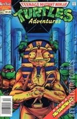 Variant Cover for Teenage Mutant Ninja Turtles Adventures #51
