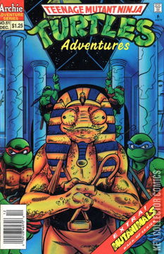Variant Cover for Teenage Mutant Ninja Turtles Adventures #51
