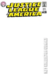Variant Cover for Justice League of America #75