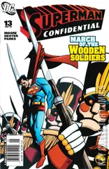 Variant Cover for Superman Confidential #13