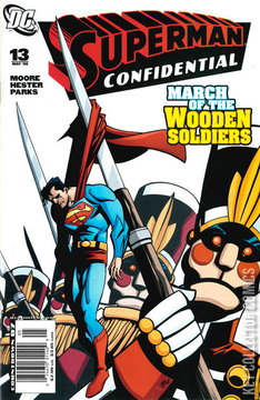 Variant Cover for Superman Confidential #13