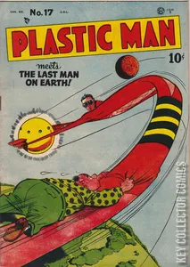Plastic Man #17
