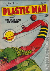 Variant Cover for Plastic Man #17