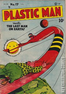Plastic Man #17