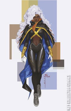 Variant Cover for Rogue Storm #2