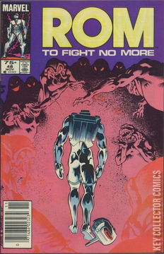 Variant Cover for ROM #48