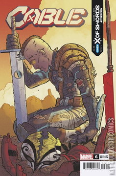 Variant Cover for Cable #6
