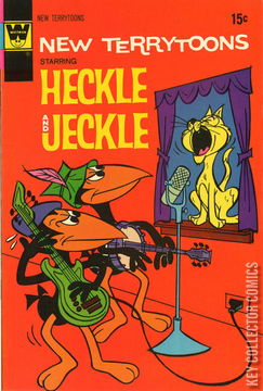 Variant Cover for New Terrytoons #15