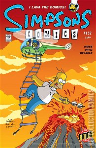 Simpsons Comics #152