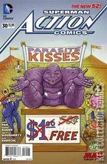 Variant Cover for Action Comics #30