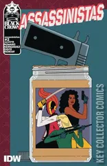 Cover for Assassinistas #2