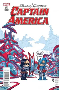 Captain America: Steve Rogers #1
