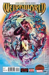 Cover for Weirdworld #2