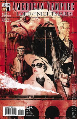 American Vampire: Lord of Nightmares