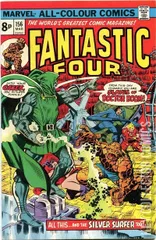 Variant Cover for Fantastic Four #156