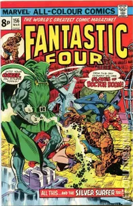 Fantastic Four #156