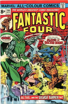 Variant Cover for Fantastic Four #156