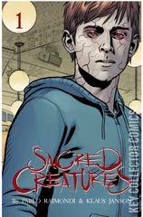 Variant Cover for Sacred Creatures #1