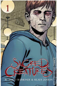 Variant Cover for Sacred Creatures #1