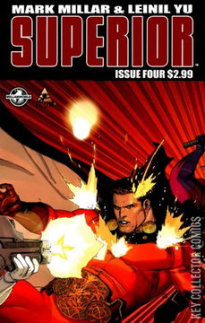 Variant Cover for Superior #4