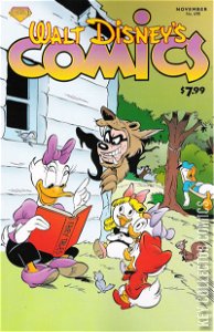 Walt Disney's Comics and Stories #698