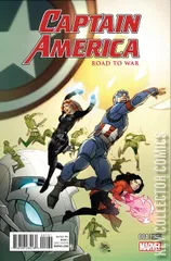 Variant Cover for Captain America: Road to War #1