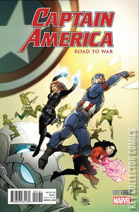 Captain America: Road to War #1