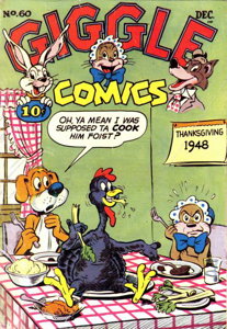 Giggle Comics #60
