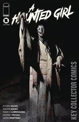 Cover for A Haunted Girl #4