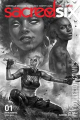 Cover for Sacred Six #1