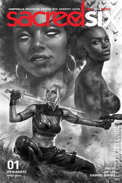 Variant Cover for Sacred Six #1