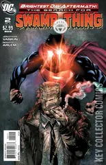 Cover for Brightest Day Aftermath: The Search for Swamp Thing #2