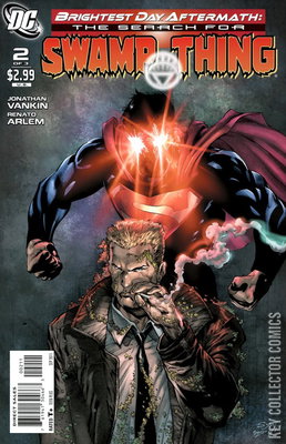 Brightest Day Aftermath: The Search for Swamp Thing