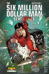 Variant Cover for The Six Million Dollar Man: Season 6 #1