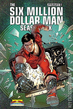 Variant Cover for The Six Million Dollar Man: Season 6 #1