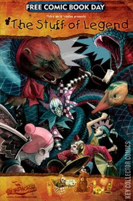 Free Comic Book Day 2010: The Stuff of Legend / The Mortal Instruments