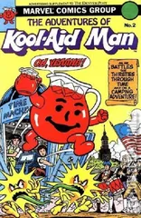 Cover for Adventures of Kool-Aid Man #2