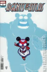 Variant Cover for Agents of Atlas #1